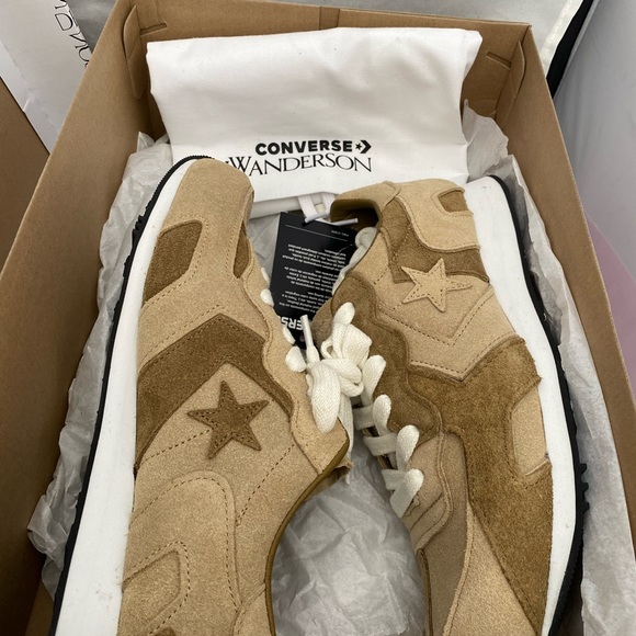 Converse x JW Anderson suede thunderbolt snker 8.5 - Picture 10 of 11